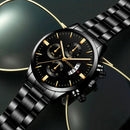 Reloj para Hombre Geneva Black