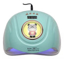 Lampara Led Para Secado De Uñas Todos Esmalte Gel Uv 268w