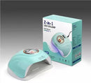 Lampara Led Para Secado De Uñas Todos Esmalte Gel Uv 268w