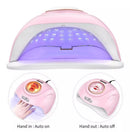 Lampara Led Para Secado De Uñas Todos Esmalte Gel Uv 268w