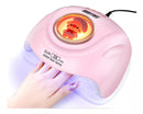 Lampara Led Para Secado De Uñas Todos Esmalte Gel Uv 268w