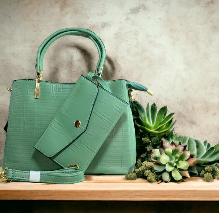 Bolso Cartera para Dama Verde