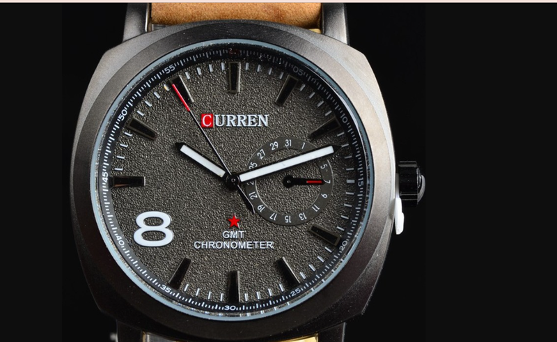 RELOJ CURREN CORREA