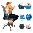 Cojin De Gel Para Espaldar Asiento Ofi