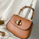 Bolso para Mujer con Asa de Bambú