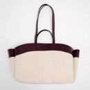 Bolso para Mujer con Asa de Bambú y Neceser