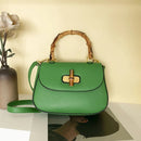Bolso para Mujer con Asa de Bambú