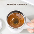 Taza Térmica Mixer de Acero Inoxidable Portátil Úteis Home