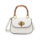 Bolso para Mujer con Asa de Bambú