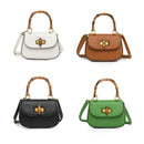 Bolso para Mujer con Asa de Bambú