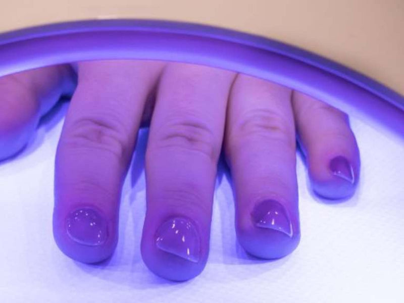 Lampara Led Para Secado De Uñas Todos Esmalte Gel Uv 268w