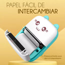 Mini Impresora Termica Portatil Inalambrica Recargable