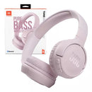 Auricular Inalámbrico Bluetooth JBL Tune T510BT Tws Estéreo Rosa