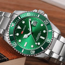 Reloj Moderno para Hombre de Acero