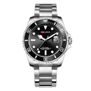Reloj Moderno para Hombre de Acero