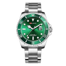 Reloj Moderno para Hombre de Acero