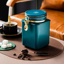 Recipiente Hermético con Tapa para Café
