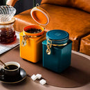 Recipiente Hermético con Tapa para Café
