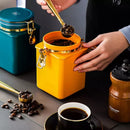Recipiente Hermético con Tapa para Café