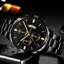 Reloj para Hombre Geneva Black