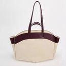 Bolso para Mujer con Asa de Bambú y Neceser