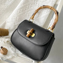 Bolso para Mujer con Asa de Bambú