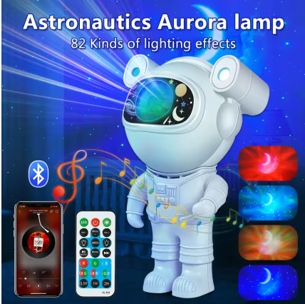 PROYECTOR ASTRONAUTA CONTROL + BLUETOOH