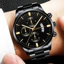 Reloj para Hombre Geneva Black